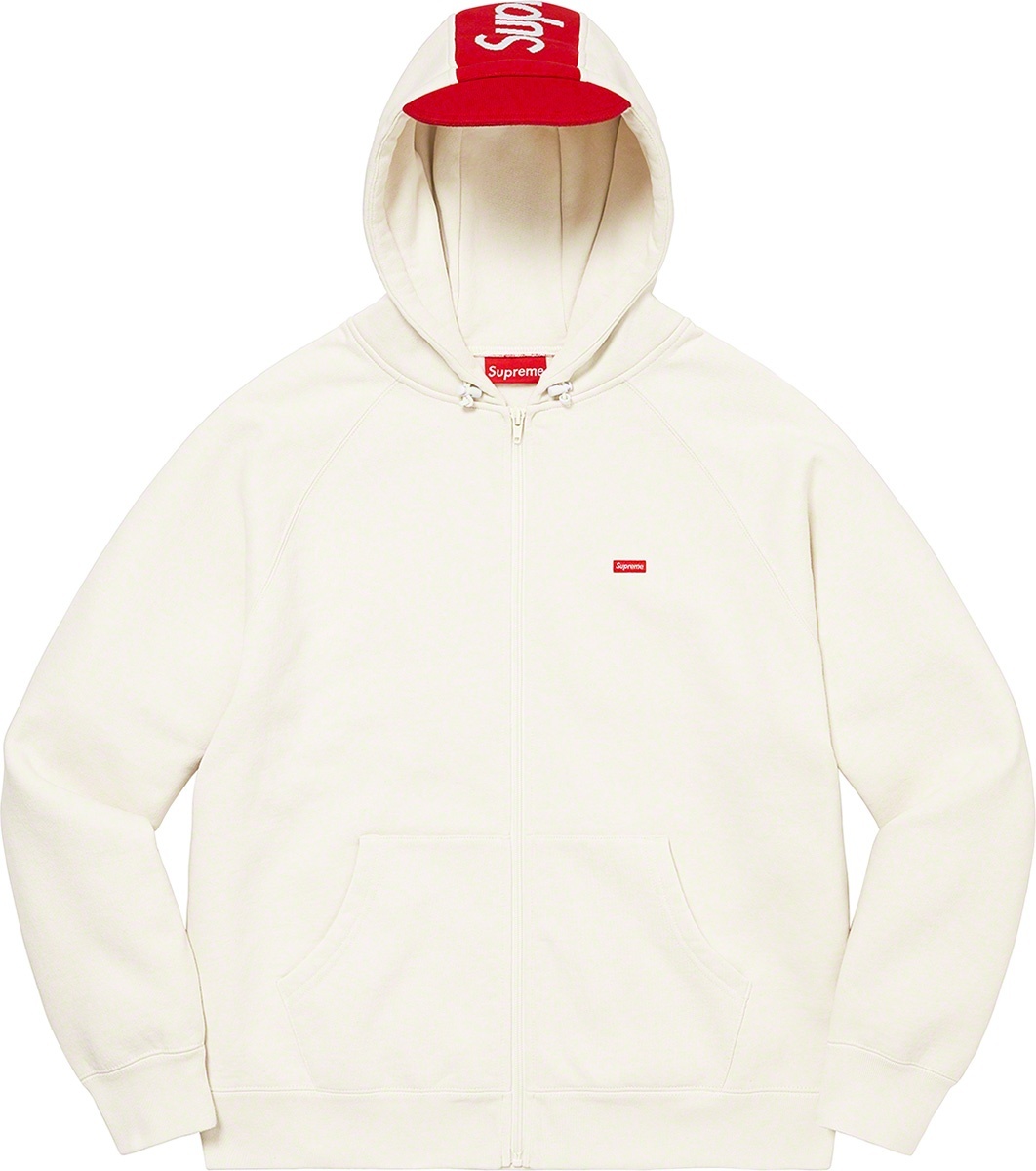 Brim Zip Up Hooded Sweatshirt view 7